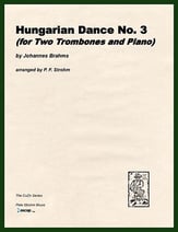 Hungarian Dance No. 3 for Two Trombones and Piano P.O.D. cover